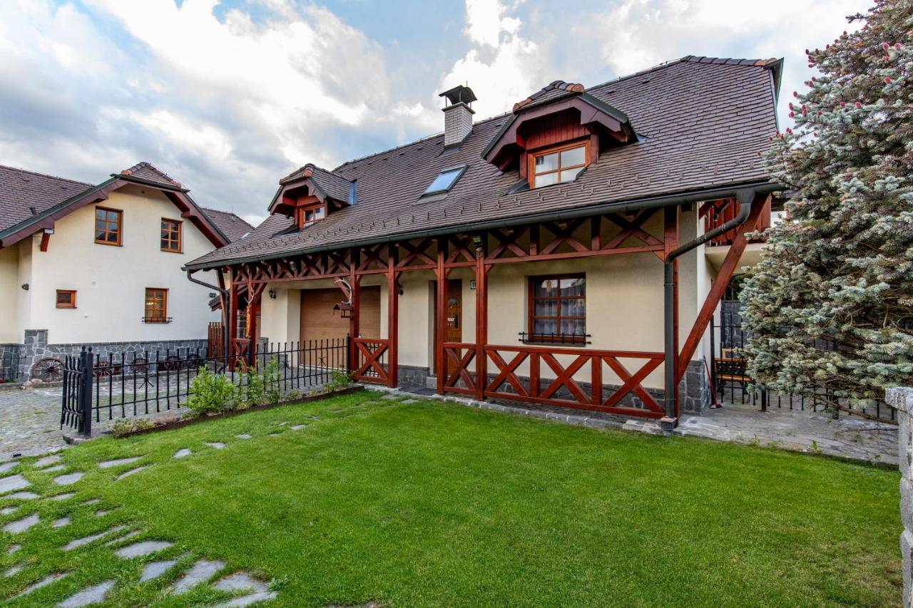 Tatryhome - Dom Velky Slavkov Luaran gambar