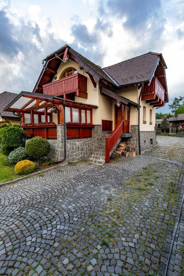 Tatryhome - Dom Velky Slavkov Luaran gambar