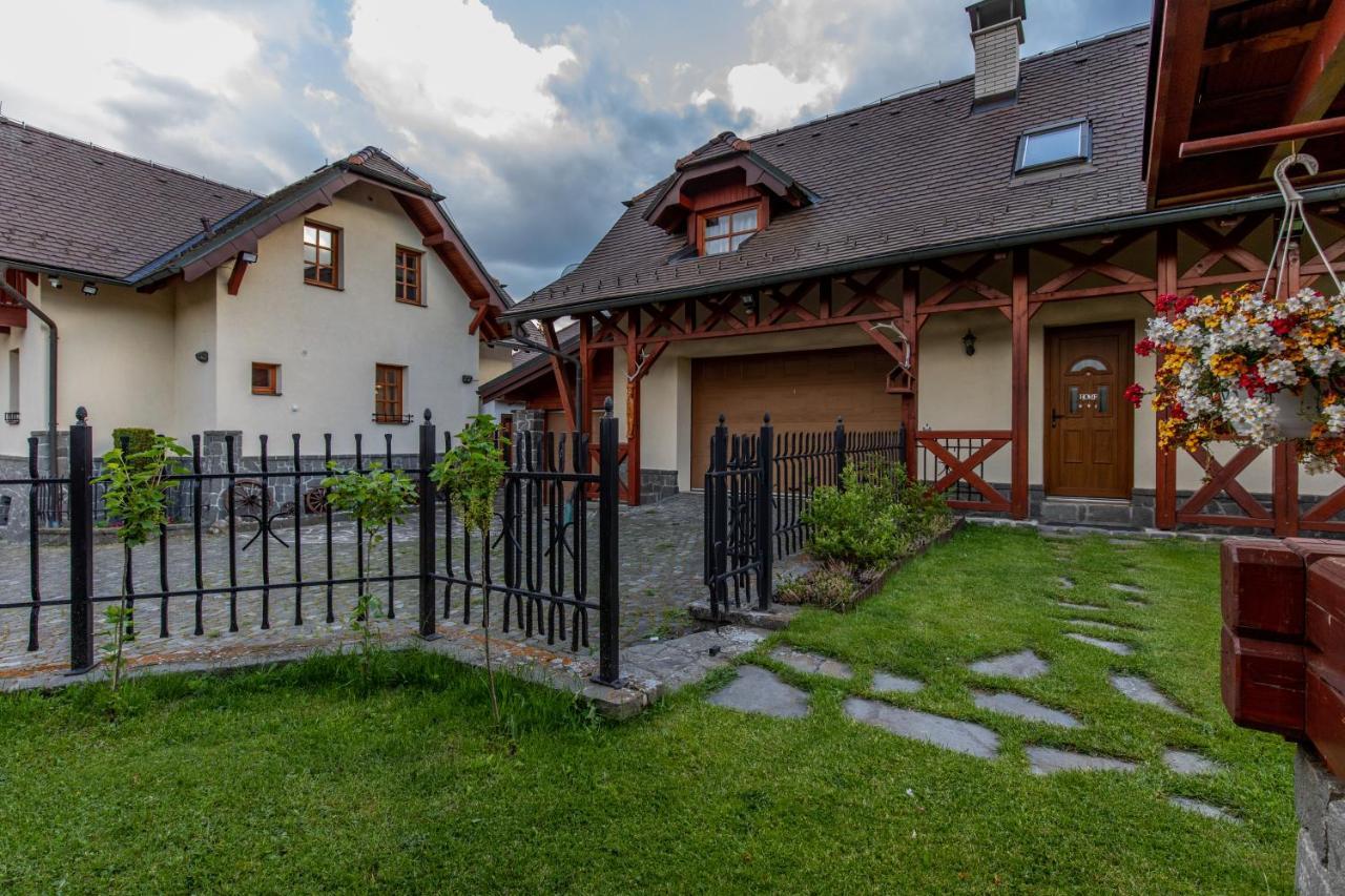 Tatryhome - Dom Velky Slavkov Luaran gambar